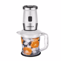 Concept sm3391 1,2 L Mélangeur de table 700 W Acier inoxydable, Blanc