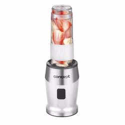 Concept sm3391 1,2 L Mélangeur de table 700 W Acier inoxydable, Blanc - Vue supplémentaire 4