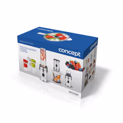 Concept sm3391 1,2 L Mélangeur de table 700 W Acier inoxydable, Blanc - Vue supplémentaire 8