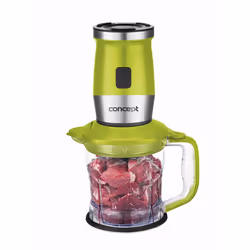 Concept sm3393 1,2 L Mélangeur de table 700 W Vert, Acier inoxydable