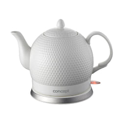 Concept RK0050 bouilloire 1,2 L 1000 W Blanc