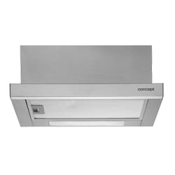 Concept OPV3150 hotte Semi-intégrée (semi-encastrée) Argent 300 m³/h E