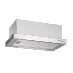 Concept OPV3150 hotte Semi-intégrée (semi-encastrée) Argent 300 m³/h E