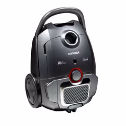 Concept VP8290, 700 W, Aspirateur réservoir cylindrique, Sec, Sac à poussière, 3 L, HEPA