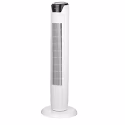 Concept VS5100, Ventilateur vertical domestique, Blanc, Sol, 62 dB, 26 m³/h, 60°