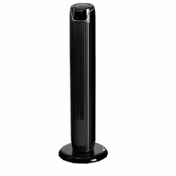Concept VS5110, Ventilateur vertical domestique, Noir, Sol, 62 dB, 26 m³/h, 60°
