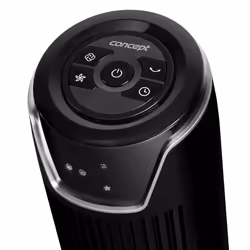 Concept VS5110 ventilateur Noir