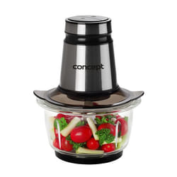 Concept RM3270 blender 1,2 L Mélangeur de table 500 W Noir, Acier inoxydable