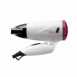 Concept VV5740 sèche-cheveux 1500 W Rose, Blanc