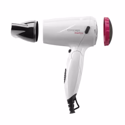 Concept VV5740 sèche-cheveux 1500 W Rose, Blanc