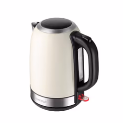 Concept RK3242, 1,7 L, 2200 W, Crème, Acier inoxydable, Indicateur de niveau d'eau, Sans fil