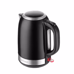 Concept RK3245, 1,7 L, 2200 W, Noir, Acier inoxydable, Indicateur de niveau d'eau, Sans fil
