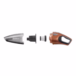 Concept VP4360 aspirateur de table Noir, Marron - Vue supplémentaire 5
