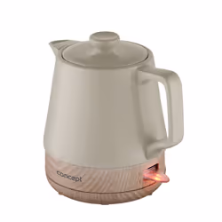 Concept RK0061 bouilloire 1 L 1200 W Marron, Bois