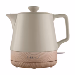 Concept RK0061 bouilloire 1 L 1200 W Marron, Bois