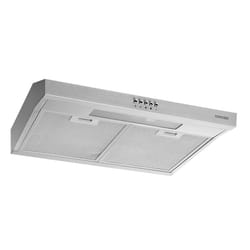 Concept OPP1260SS hotte Intégré Acier inoxydable 136 m³/h D