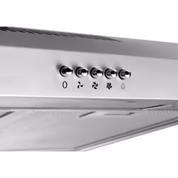 Concept OPP1260SS hotte Intégré Acier inoxydable 136 m³/h D