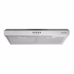 Concept OPP1260SS hotte Intégré Acier inoxydable 136 m³/h D