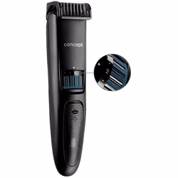 Concept ZA7035, Noir, Barbe, Secteur, 40 min, Batterie intégré, 8 h