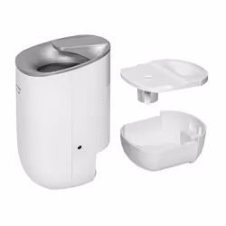 Concept OV1100 déshumidificateur 0,6 L 35 dB 23 W Argent, Blanc