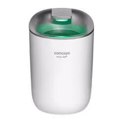 Concept OV1100 déshumidificateur 0,6 L 35 dB 23 W Argent, Blanc - Vue supplémentaire 8
