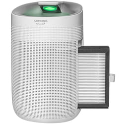Concept OV1200 déshumidificateur 1 L 50 dB 45 W Argent, Blanc