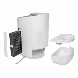Concept OV1200 déshumidificateur 1 L 50 dB 45 W Argent, Blanc - Vue supplémentaire 10