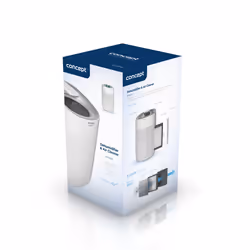 Concept OV1200 déshumidificateur 1 L 50 dB 45 W Argent, Blanc - Vue supplémentaire 18