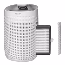 Concept OV1200 déshumidificateur 1 L 50 dB 45 W Argent, Blanc - Vue supplémentaire 6