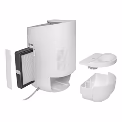 Concept OV1200 déshumidificateur 1 L 50 dB 45 W Argent, Blanc - Vue supplémentaire 9