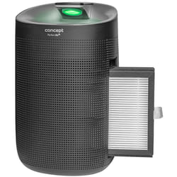 Concept OV1210 déshumidificateur 1 L 50 dB 45 W Noir, Argent