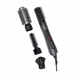Concept KF1325, Fer à friser, À chaleur, 67 dB, Gris, Orifice de suspension, 1,65 m