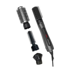 Concept KF1325 brosse soufflante et fer à lisser Fer à friser À chaleur Gris 600 W 1,65 m
