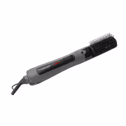 Concept KF1325 brosse soufflante et fer à lisser Fer à friser À chaleur Gris 600 W 1,65 m