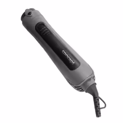 Concept KF1325 brosse soufflante et fer à lisser Fer à friser À chaleur Gris 600 W 1,65 m