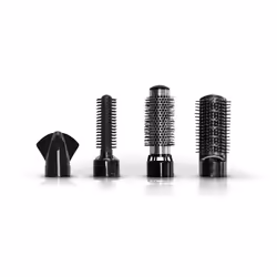Concept KF1325 brosse soufflante et fer à lisser Fer à friser À chaleur Gris 600 W 1,65 m - Vue supplémentaire 8