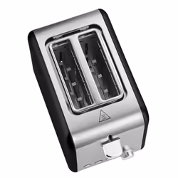 Concept TE2050, 2 part(s), Noir, Acier inoxydable, Acier inoxydable, Boutons, Rotatif, 950 W, 0,8 m