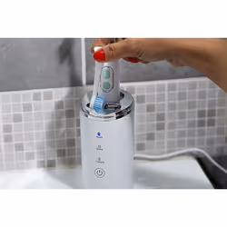 Concept ZK4040 brosse à dents électrique Adulte Brosse à dents à ultrasons Blanc - Vue supplémentaire 4