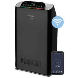 Concept CA2000 purificateur d'air 40 m² 55 dB 80 W Noir, Argent