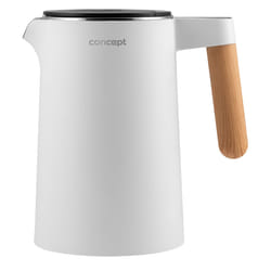 Concept RK3300 bouilloire 1,5 L 2200 W Blanc