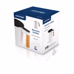 Concept RK3300 bouilloire 1,5 L 2200 W Blanc - Vue supplémentaire 12