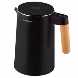 Concept RK3301 bouilloire 1,5 L 2200 W Noir - Vue supplémentaire 12