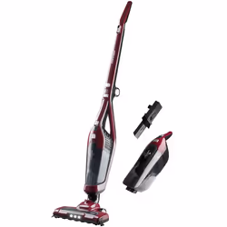 Concept VP4136, Sec&humide, 80 dB, Sans sac, Noir, Rouge, Secteur, 66 min