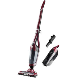 Concept VP4136 aspirateur de table Noir, Rouge Sans sac