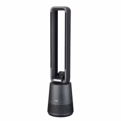 Concept VS5140, Ventilateur vertical domestique, Noir, Sol, 46 dB, 70°, Tactile