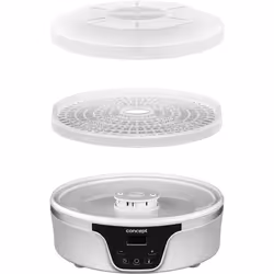 Concept SO2090 déshydrateur alimentaire Blanc 380 W