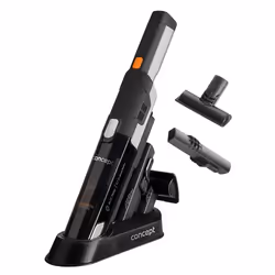 Concept VP4410, Sec, 78 dB, HEPA 13, Sans sac, Noir, 0,25 L