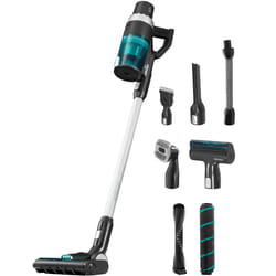 Concept VP6110 aspirateur de table Noir, Bleu Sans sac