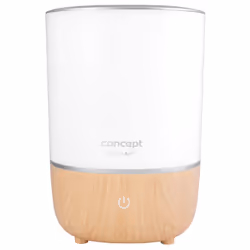 Concept ZV1200 humidificateur Ultrasonic 4 L Blanc, Bois 30 W