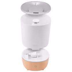 Concept ZV1200 humidificateur Ultrasonic 4 L Blanc, Bois 30 W